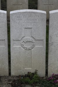 Lijssenthoek Military Cemetery - MacConnachie, D