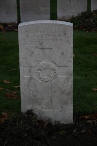 Lijssenthoek Military Cemetery - MacDonald, Angus