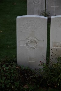 Lijssenthoek Military Cemetery - MacKay, John Murdoch