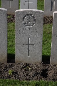 Lijssenthoek Military Cemetery - MacNamara, Thomas