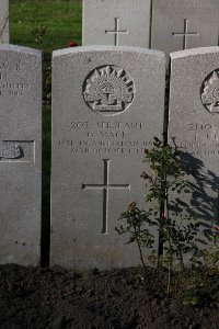 Lijssenthoek Military Cemetery - MacE, George