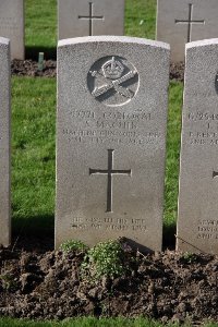 Lijssenthoek Military Cemetery - MacHin, Samuel