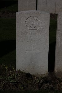 Lijssenthoek Military Cemetery - MacK, Charles