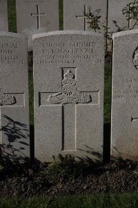 Lijssenthoek Military Cemetery - MacKenzie, Charles Tyre