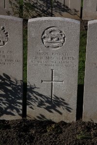 Lijssenthoek Military Cemetery - MacKereth, Fred