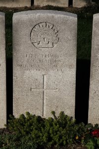 Lijssenthoek Military Cemetery - Madden, Frederick Charles