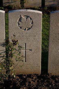 Lijssenthoek Military Cemetery - Maddison, Colin Arthur