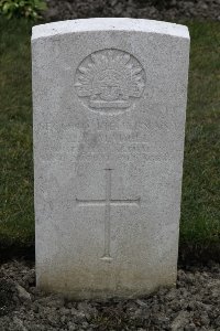 Lijssenthoek Military Cemetery - Madell, Edward Rupert