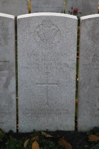 Lijssenthoek Military Cemetery - Magee, John