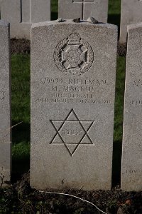 Lijssenthoek Military Cemetery - Magnus, Mark