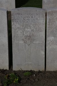 Lijssenthoek Military Cemetery - Maher, George