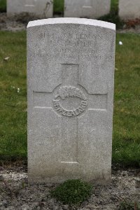 Lijssenthoek Military Cemetery - Maher, John Stewart