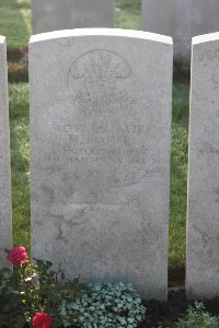 Lijssenthoek Military Cemetery - Maher, M