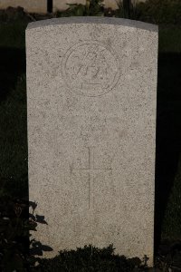 Lijssenthoek Military Cemetery - Mahony, James (Jim)