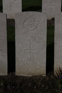 Lijssenthoek Military Cemetery - Maidens, J