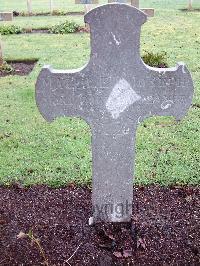 Lijssenthoek Military Cemetery - Maillett, Joseph