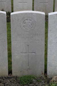 Lijssenthoek Military Cemetery - Mair, D