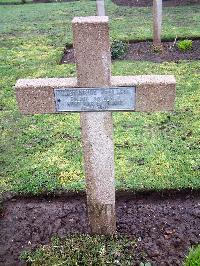 Lijssenthoek Military Cemetery - Maisonneuve, Raoul