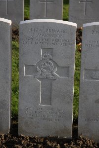 Lijssenthoek Military Cemetery - Makinson, John