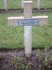 Lijssenthoek Military Cemetery - Malaudin, A