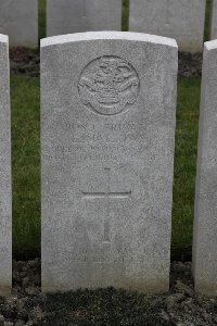 Lijssenthoek Military Cemetery - Mallows, Edgar