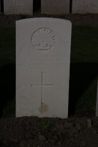 Lijssenthoek Military Cemetery - Manfield, George Samuel