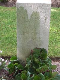 Lijssenthoek Military Cemetery - Mangel, Ludwig