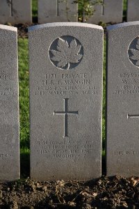Lijssenthoek Military Cemetery - Mangin, Henry Reuben Frederick
