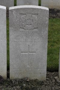 Lijssenthoek Military Cemetery - Mann, Herbert William