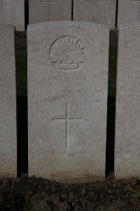 Lijssenthoek Military Cemetery - Mann, Robert James