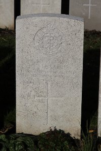 Lijssenthoek Military Cemetery - Mann, Richard Henry