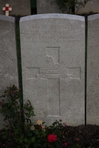 Lijssenthoek Military Cemetery - Mansell, F