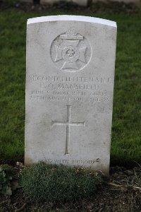 Lijssenthoek Military Cemetery - Mansfield, E O