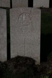 Lijssenthoek Military Cemetery - Mara, William Ernest