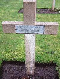 Lijssenthoek Military Cemetery - Marchand, Jean