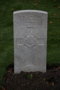Lijssenthoek Military Cemetery - Marchbanks, A E