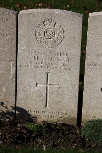 Lijssenthoek Military Cemetery - Marett, G. Le Leivere