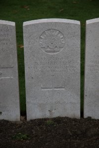 Lijssenthoek Military Cemetery - Margules, Theodore Robert