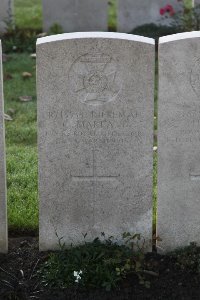 Lijssenthoek Military Cemetery - Marland, C