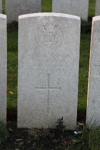Lijssenthoek Military Cemetery - Marland, Samuel