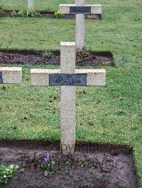 Lijssenthoek Military Cemetery - Marle, Henri