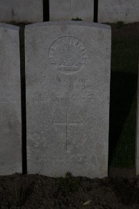 Lijssenthoek Military Cemetery - Marlow, George Tennyson