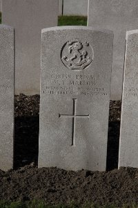 Lijssenthoek Military Cemetery - Marlow, Victor Thomas