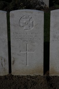Lijssenthoek Military Cemetery - Marment, A W