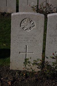 Lijssenthoek Military Cemetery - Marriott, Joseph