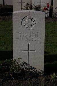 Lijssenthoek Military Cemetery - Marrison, T