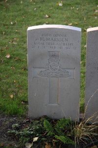 Lijssenthoek Military Cemetery - Marsden, Herbert