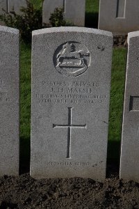Lijssenthoek Military Cemetery - Marsh, John Henry