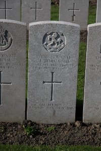 Lijssenthoek Military Cemetery - Marsh, Melville