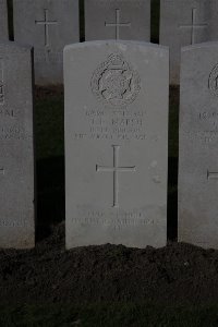 Lijssenthoek Military Cemetery - Marsh, Thomas Edward